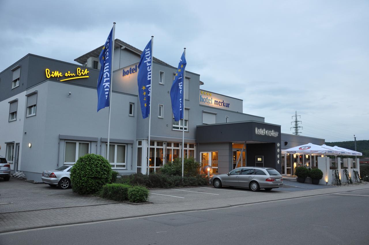Hotel Merkur Landstuhl Extérieur photo